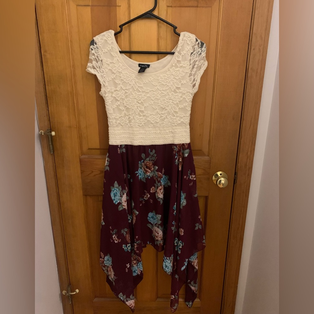 Floral dress
